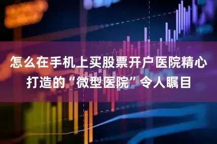 怎么在手机上买股票开户医院精心打造的“微型医院”令人瞩目